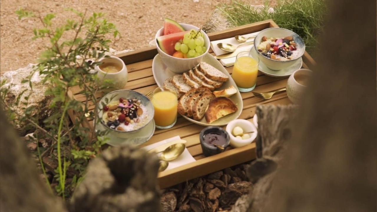 Hotel Les Suites Du Maquis ボニファシオ エクステリア 写真