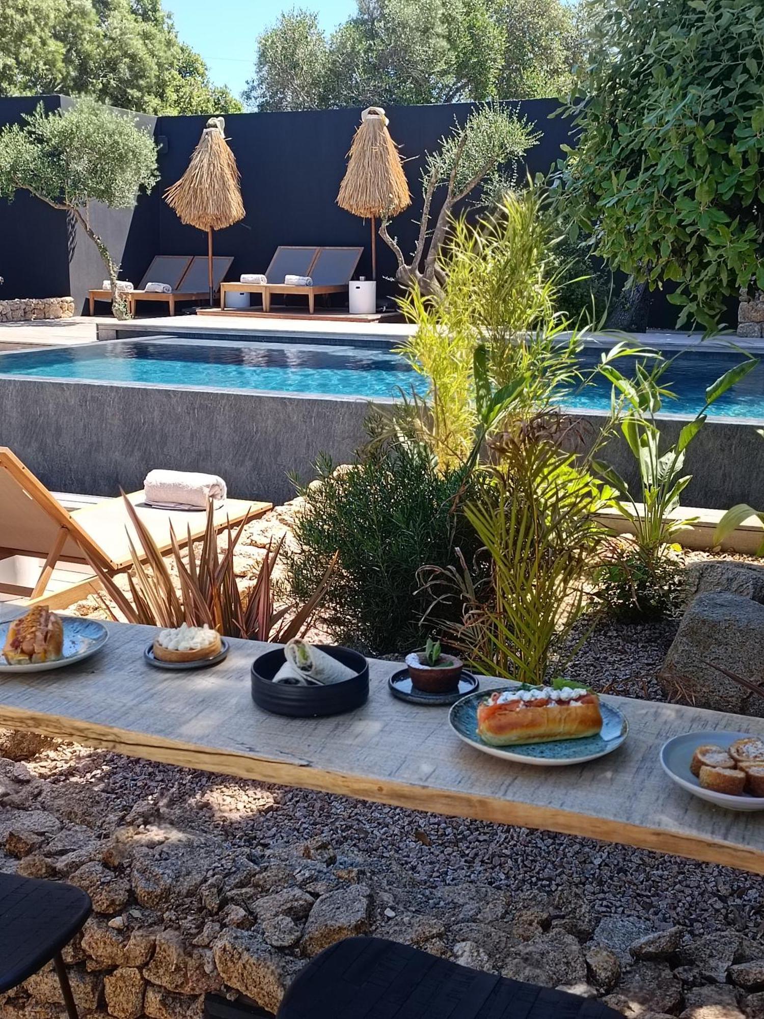 Hotel Les Suites Du Maquis ボニファシオ エクステリア 写真